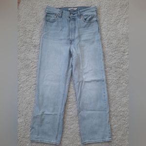 Levi's Ribcage Jeans